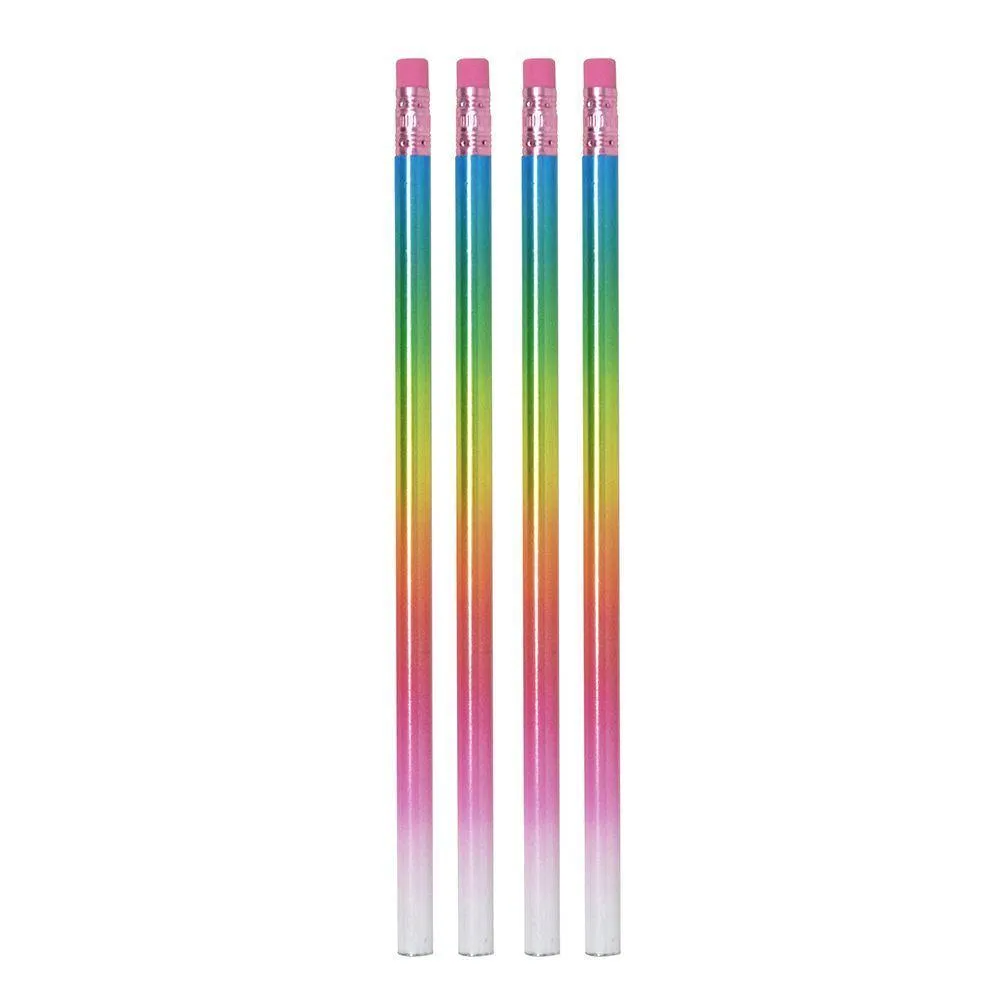 Rainbow Scented Pencils 4 Pack