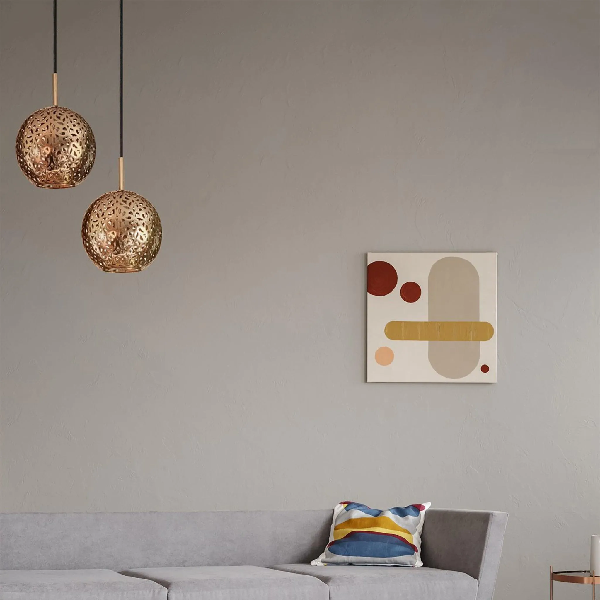 Riad Copper Mini Pendant Lights