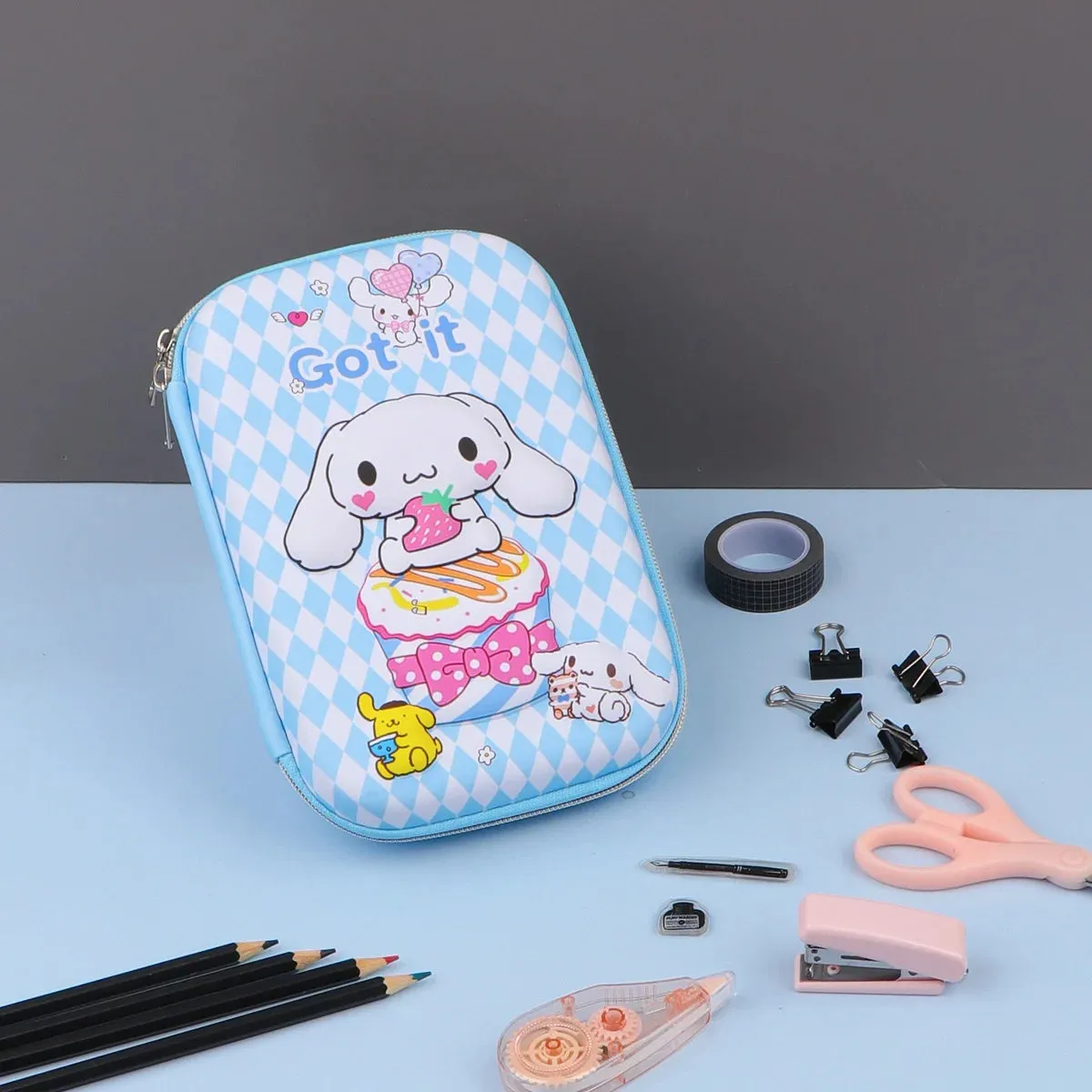 Sanrio 3D Series Pencil Case Organizer Pouch