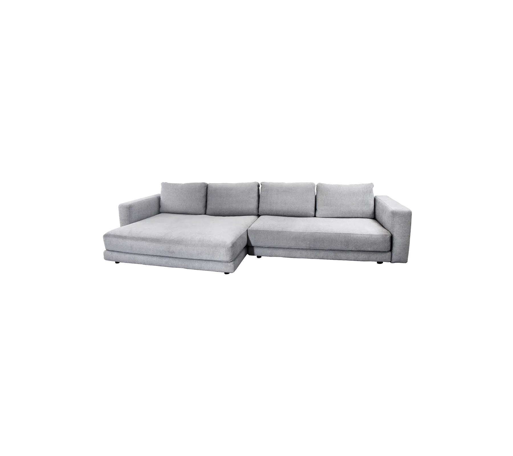 Scale 2-seater sofa w/double daybed and armrest (2)