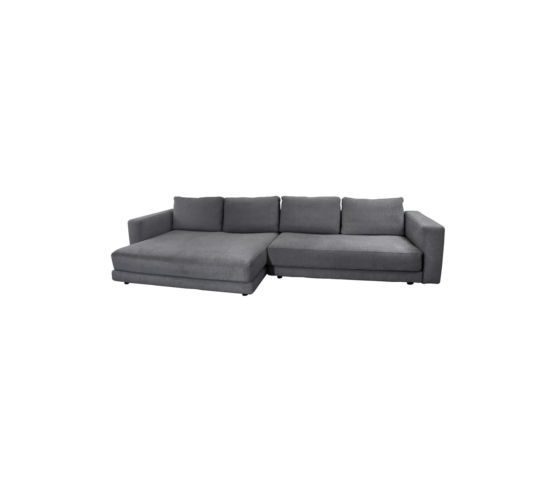 Scale 2-seater sofa w/double daybed and armrest (2)