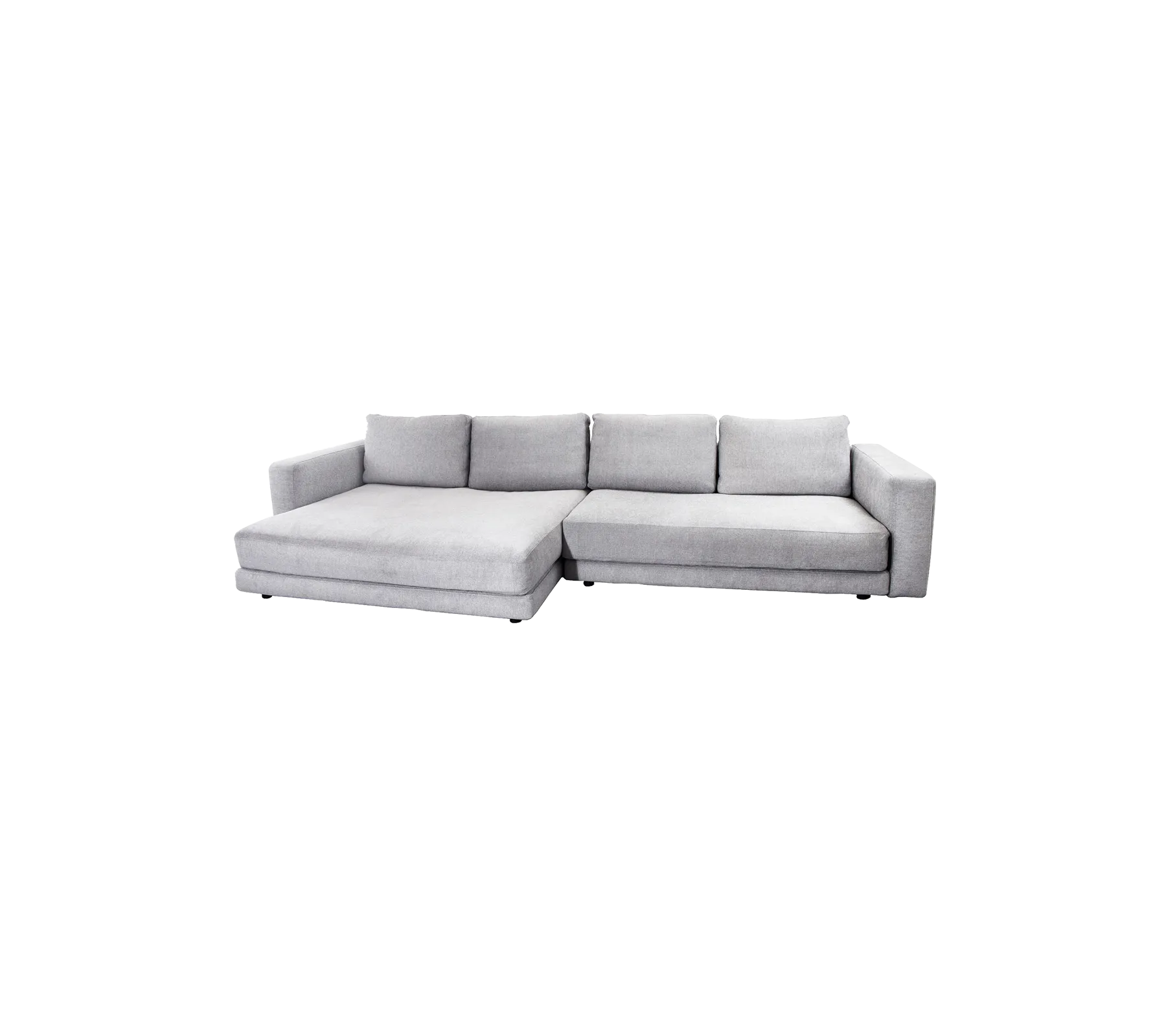 Scale 2-seater sofa w/double daybed and armrest (2)