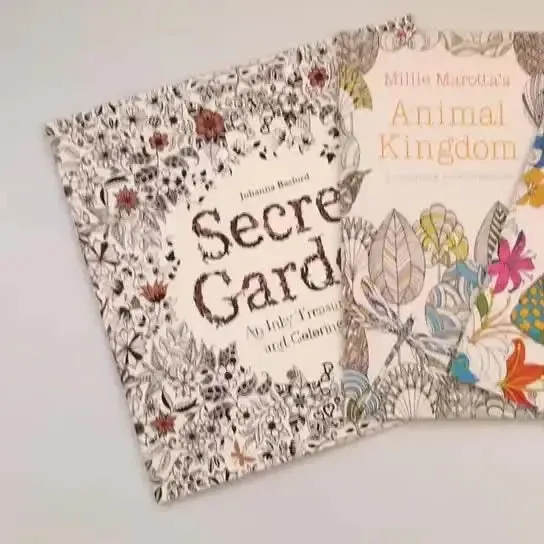 Secret Garden Coloring Book