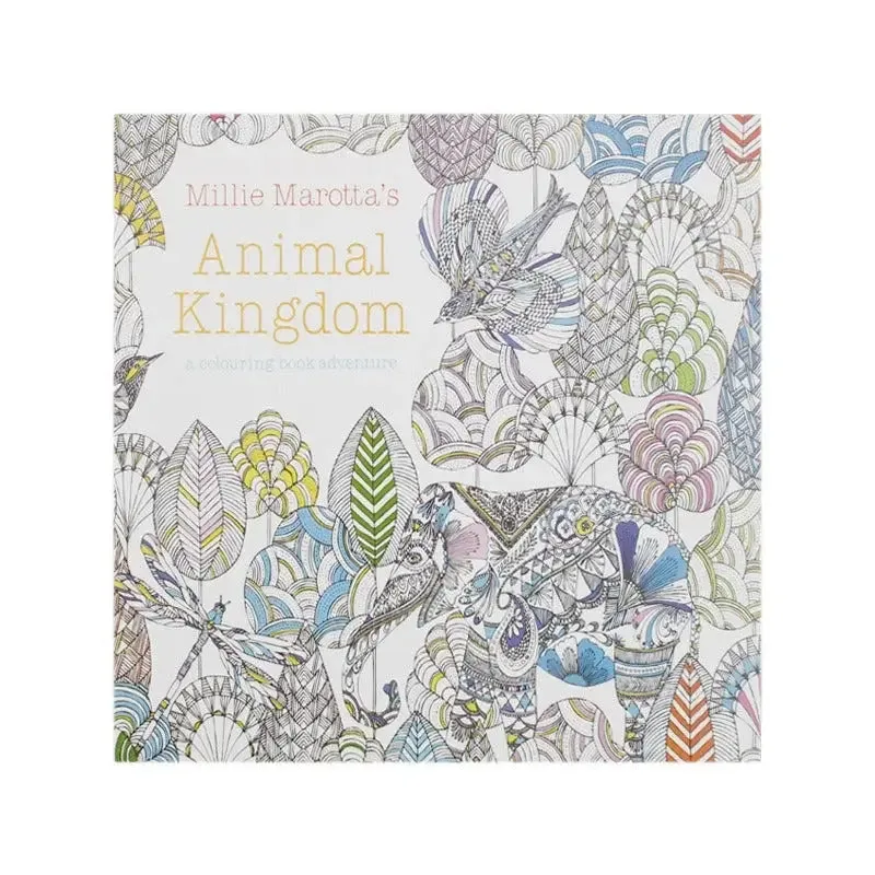 Secret Garden Coloring Book