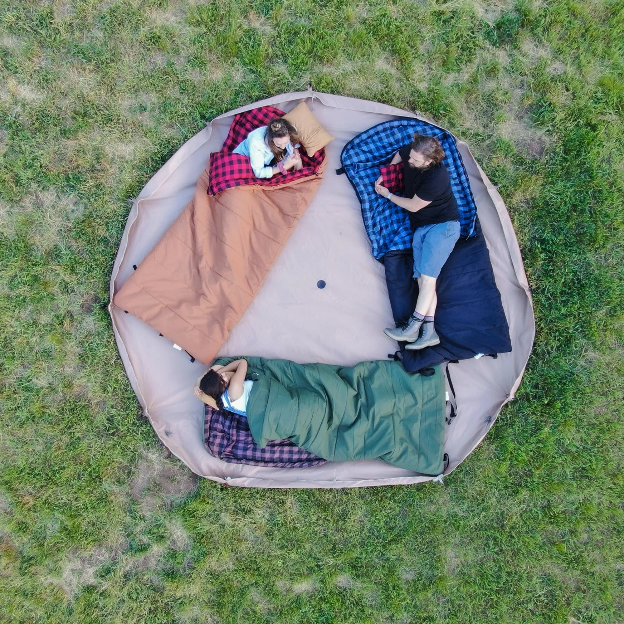 Sierra Canvas Tent