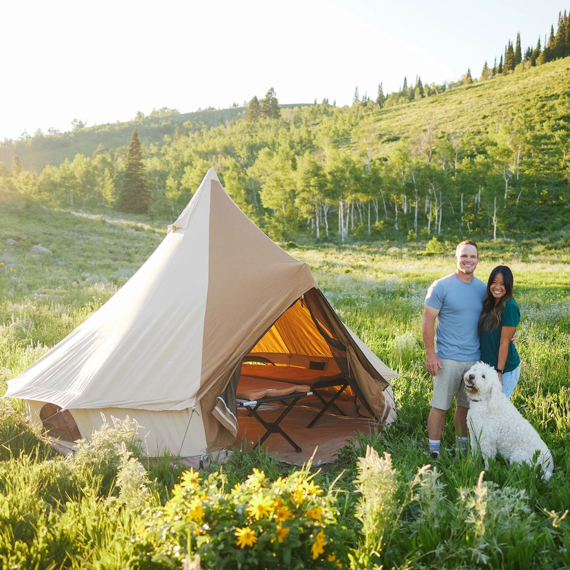 Sierra Canvas Tent