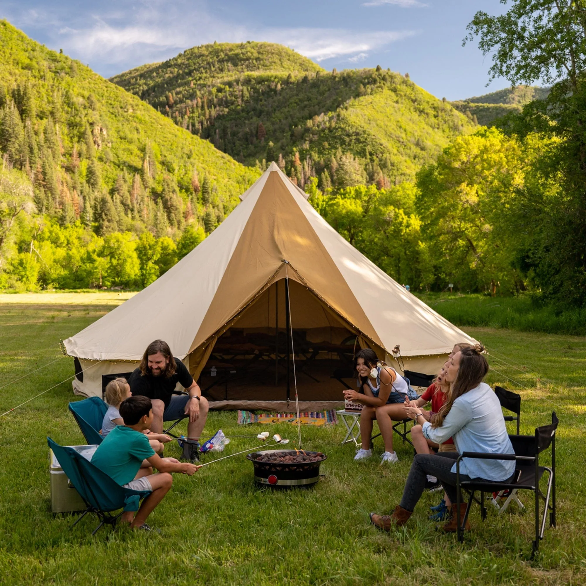 Sierra Canvas Tent