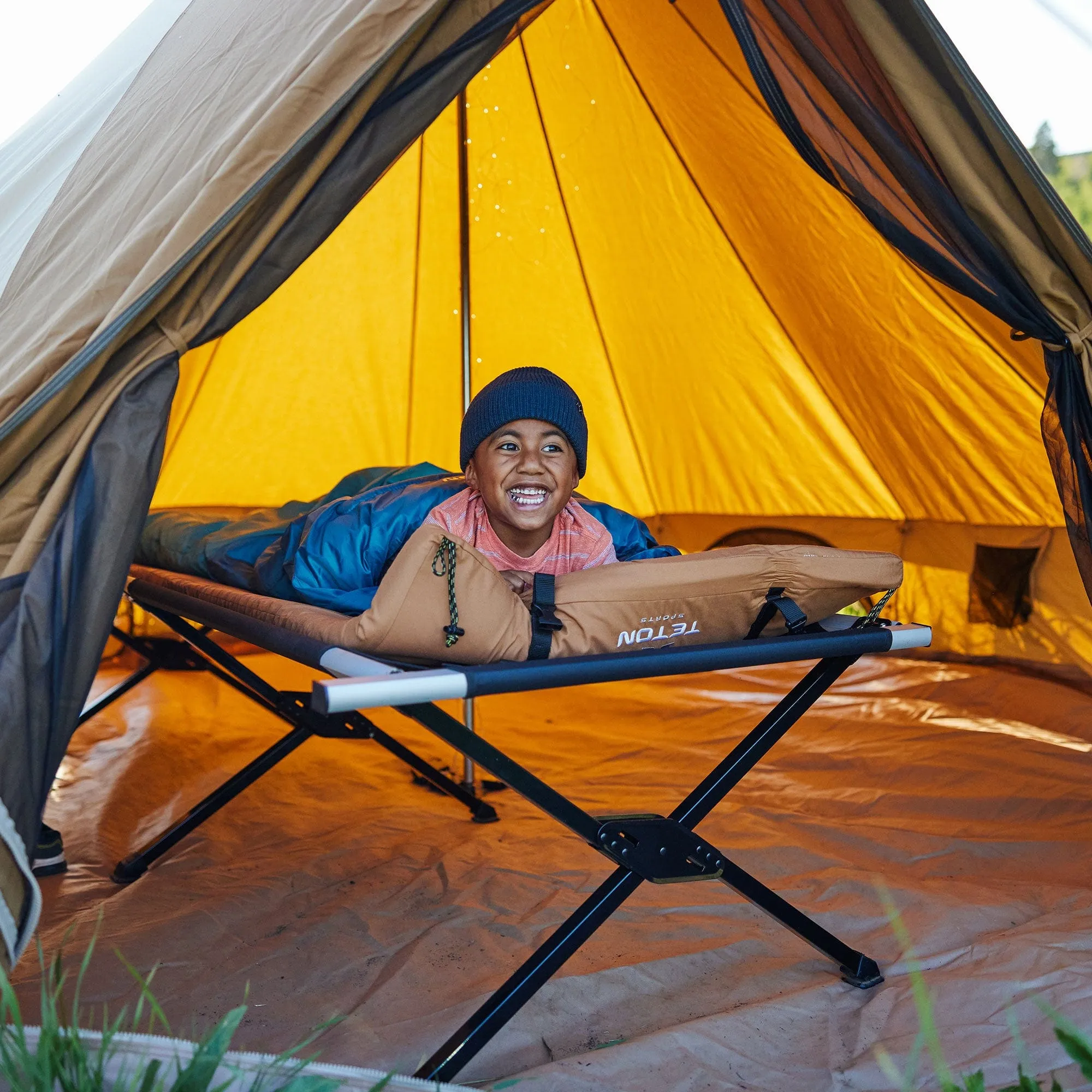 Sierra Canvas Tent