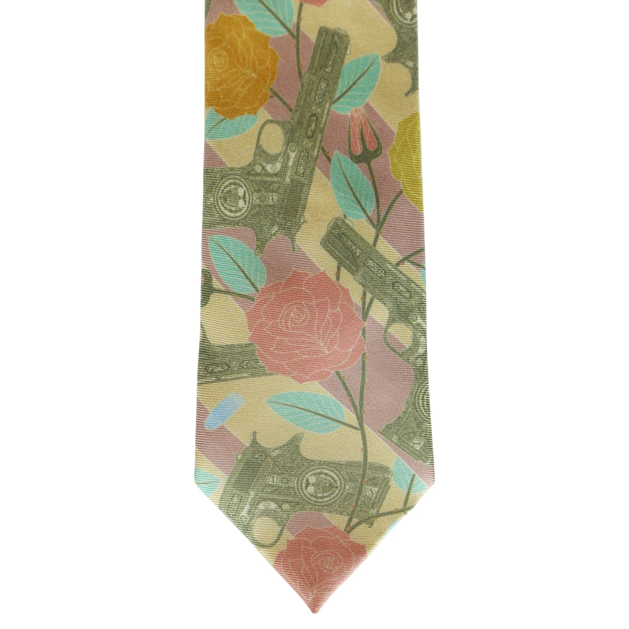 Sinatra's 9mm – Miami, Silk Tie