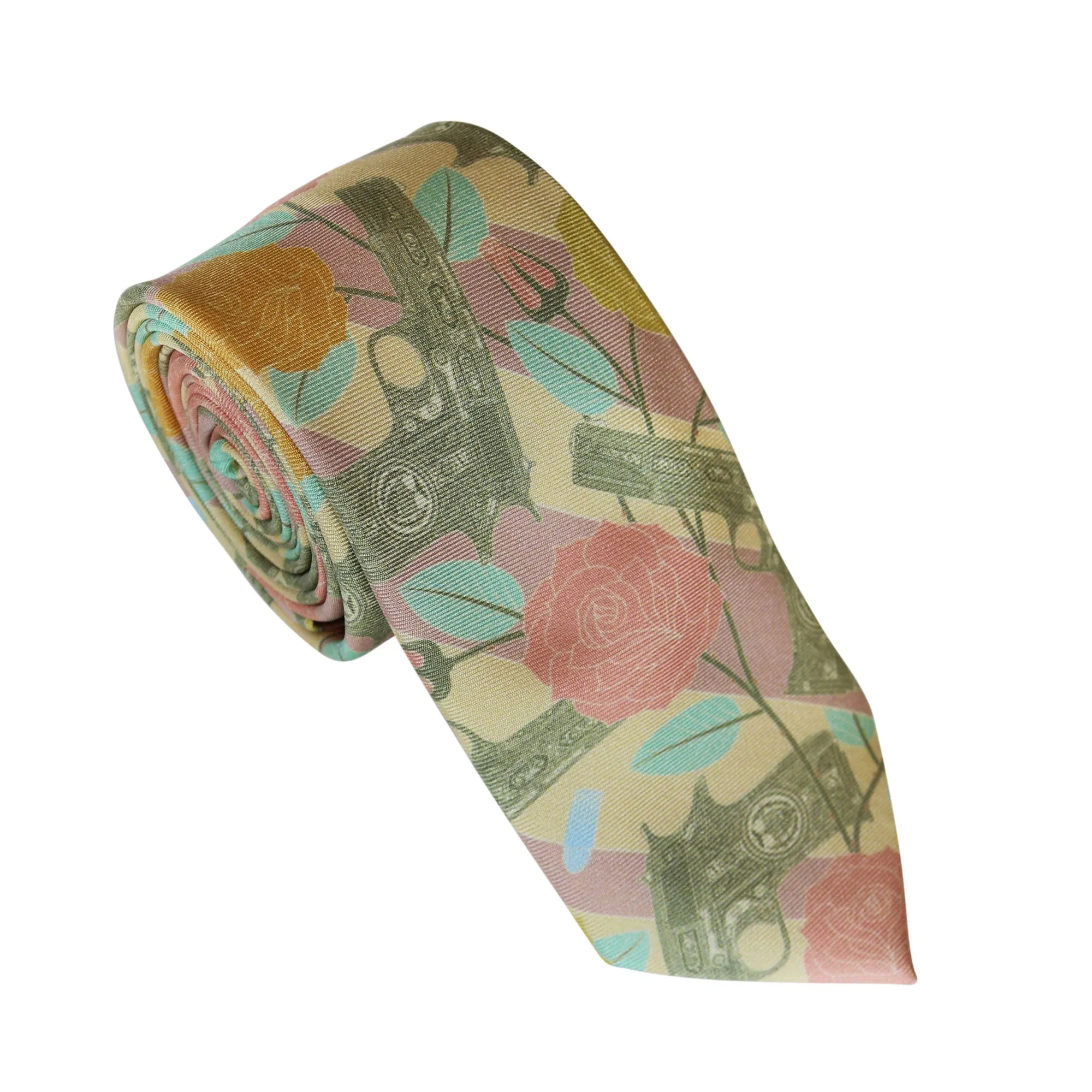 Sinatra's 9mm – Miami, Silk Tie