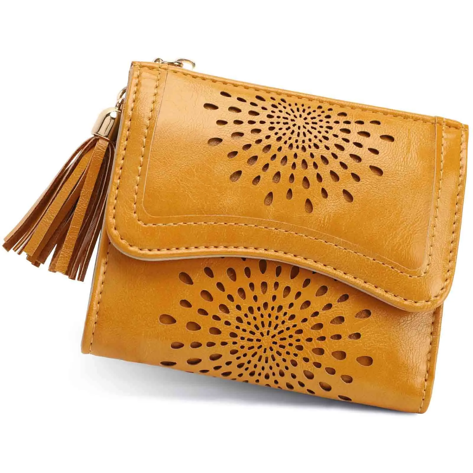 Small Wallet Zipper Women