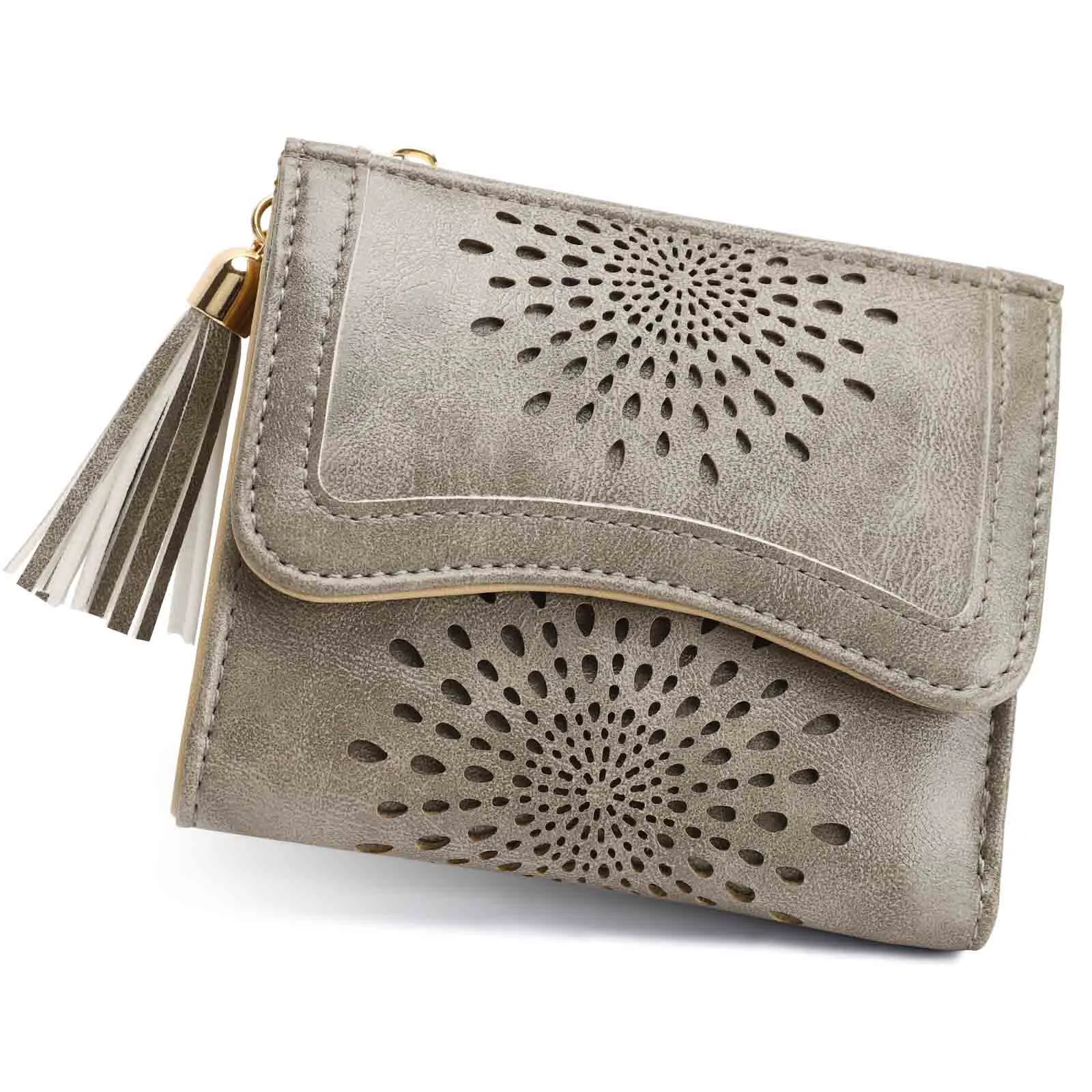 Small Wallet Zipper Women