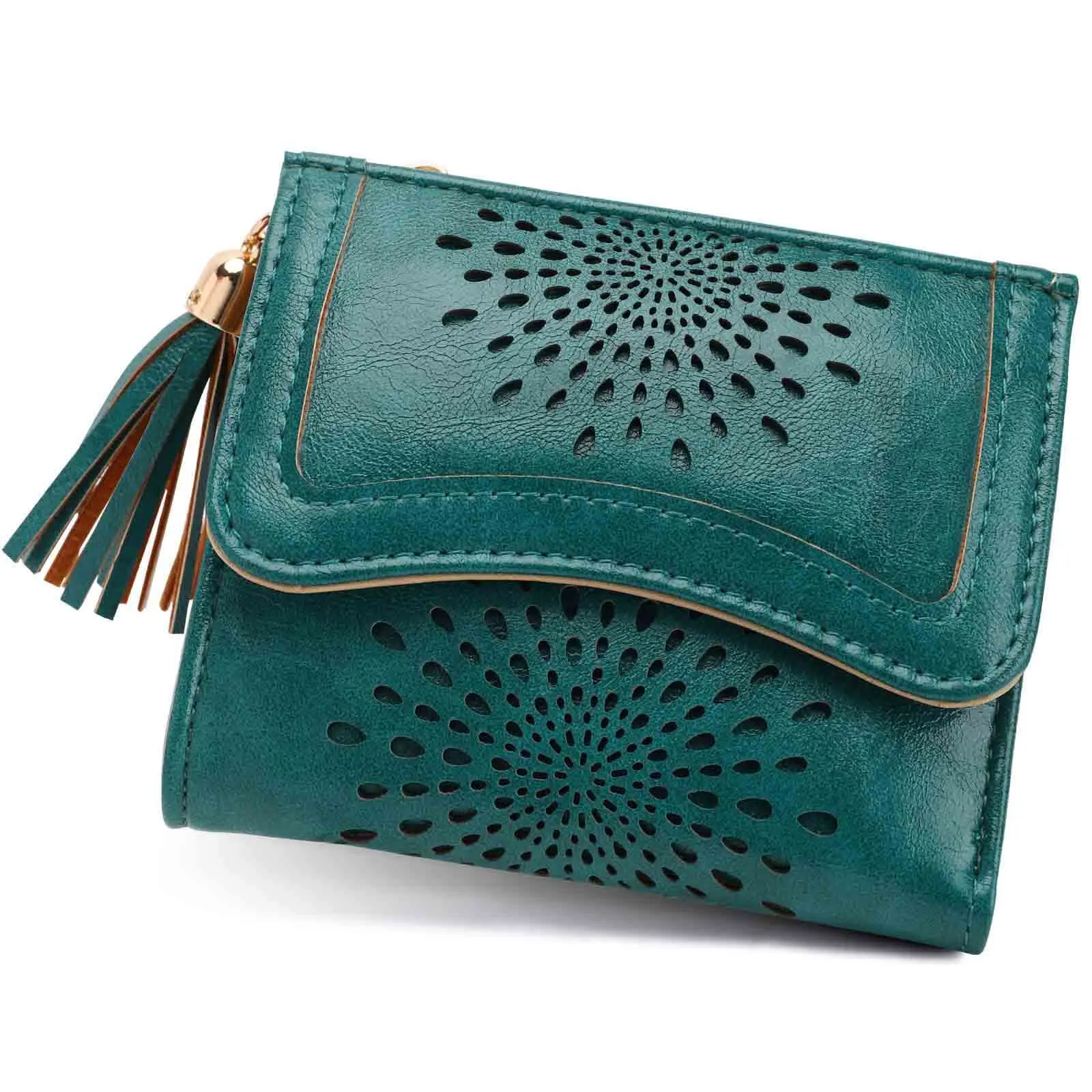 Small Wallet Zipper Women