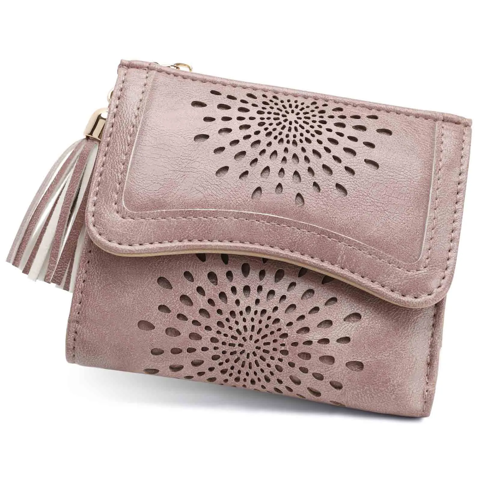 Small Wallet Zipper Women