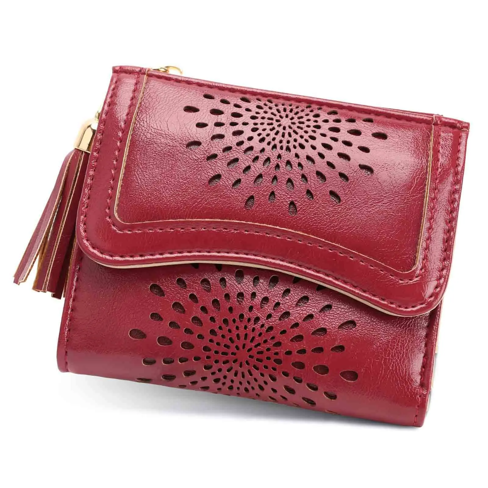 Small Wallet Zipper Women