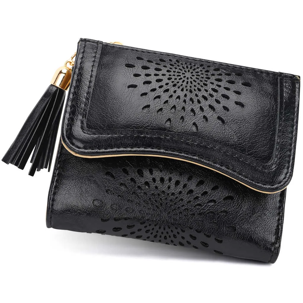 Small Wallet Zipper Women