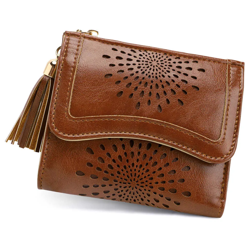 Small Wallet Zipper Women