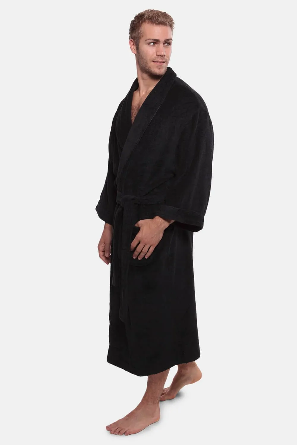 Texere Men's Terry Cloth Bathrobe