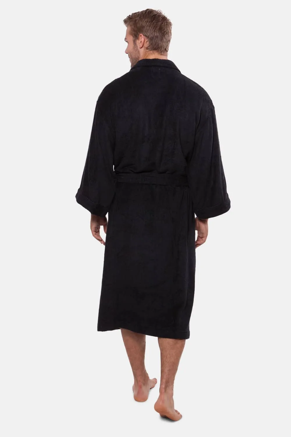 Texere Men's Terry Cloth Bathrobe