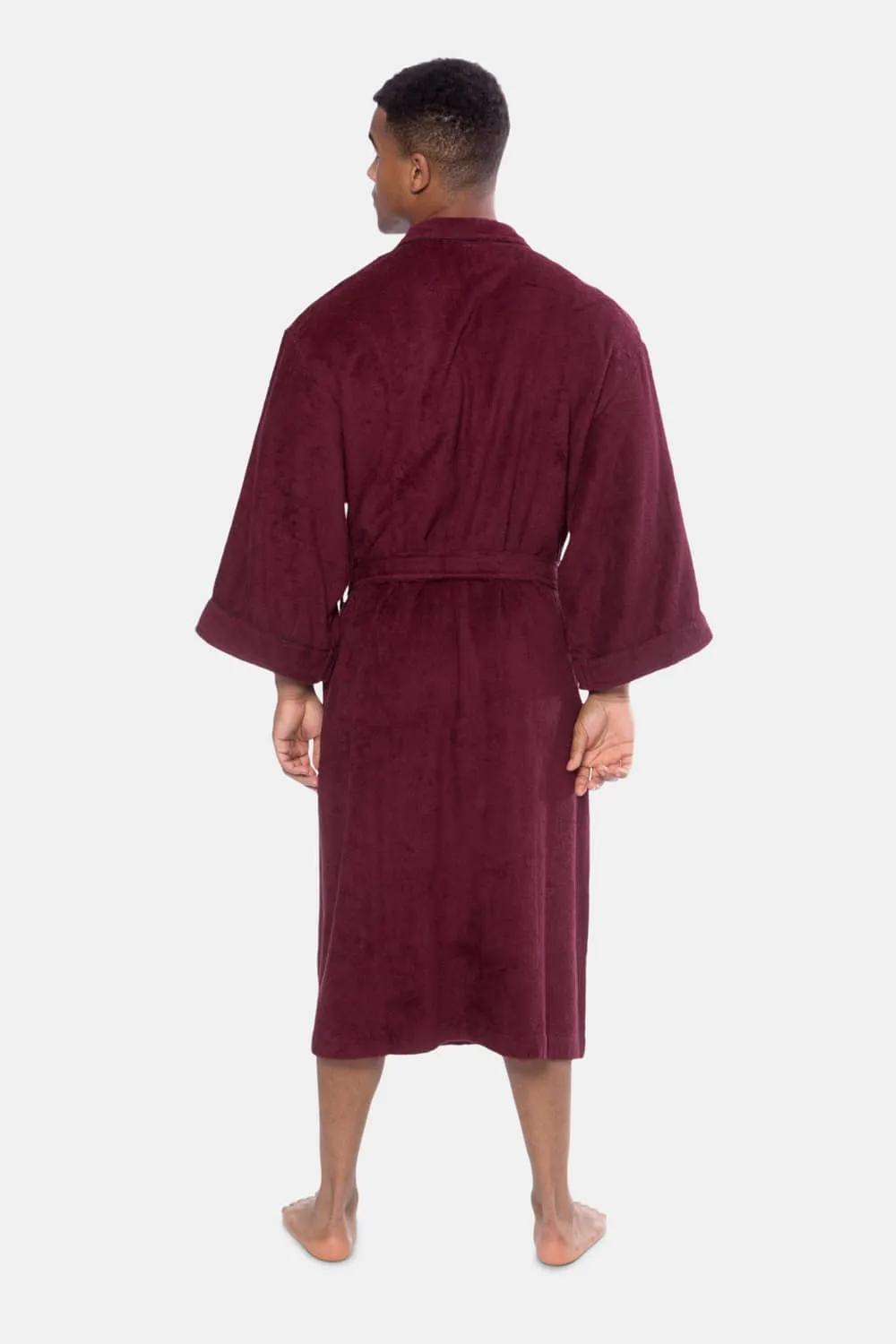 Texere Men's Terry Cloth Bathrobe