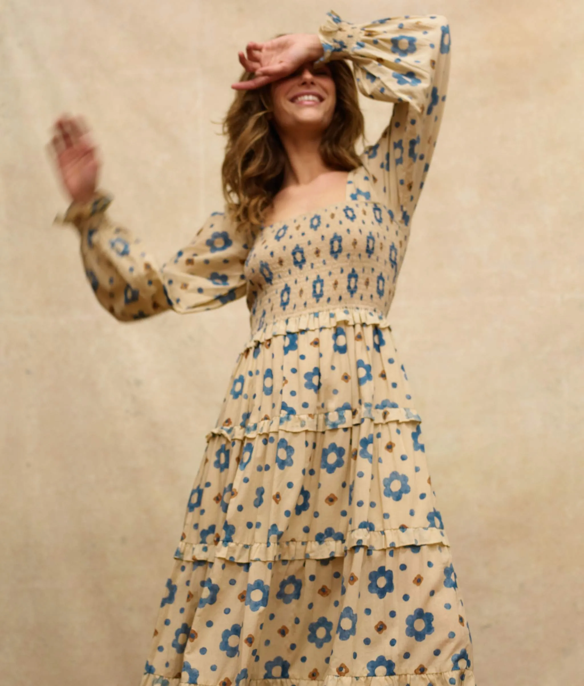 The Emerson Dress | Apple Blossom