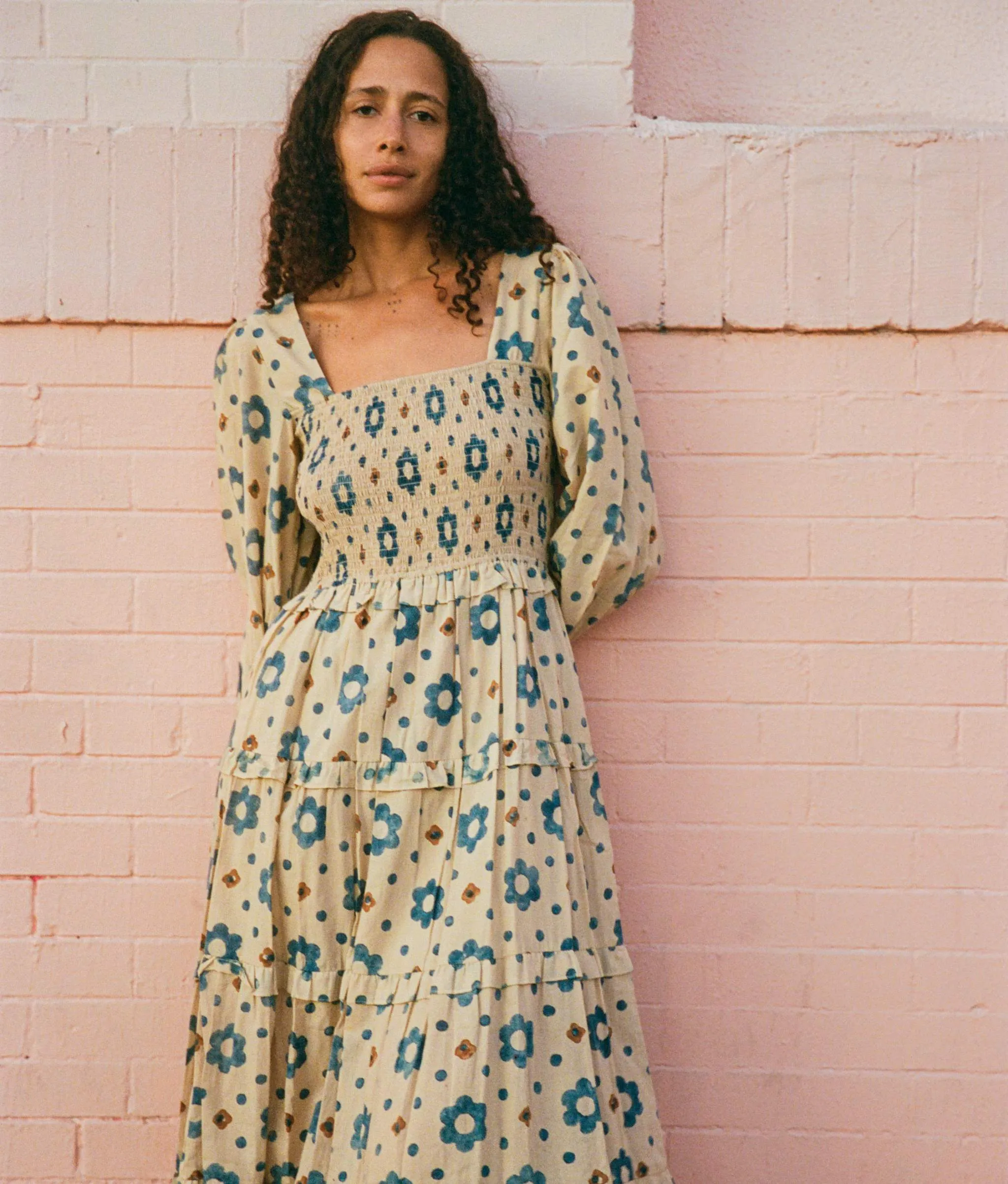 The Emerson Dress | Apple Blossom