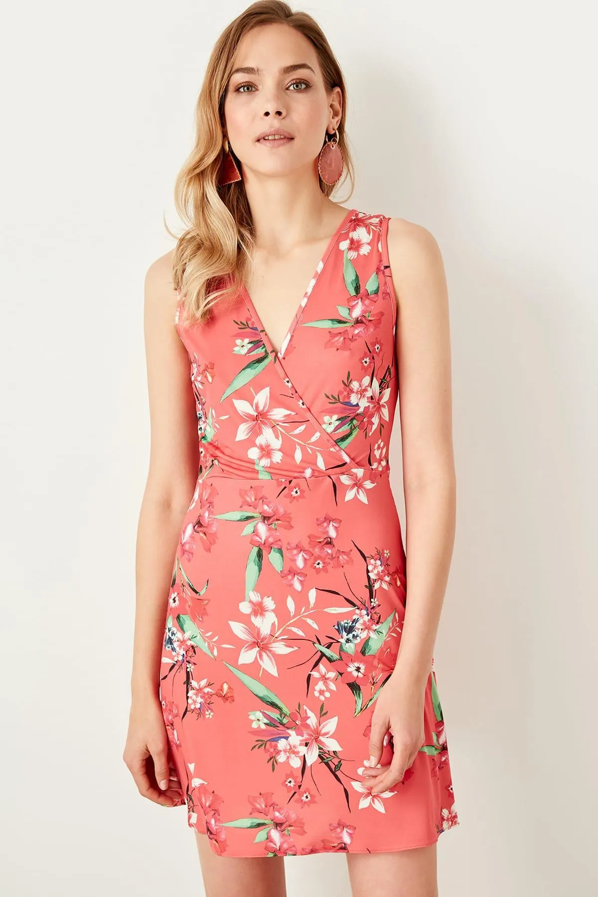 The Good Times Floral Print Skater Dress