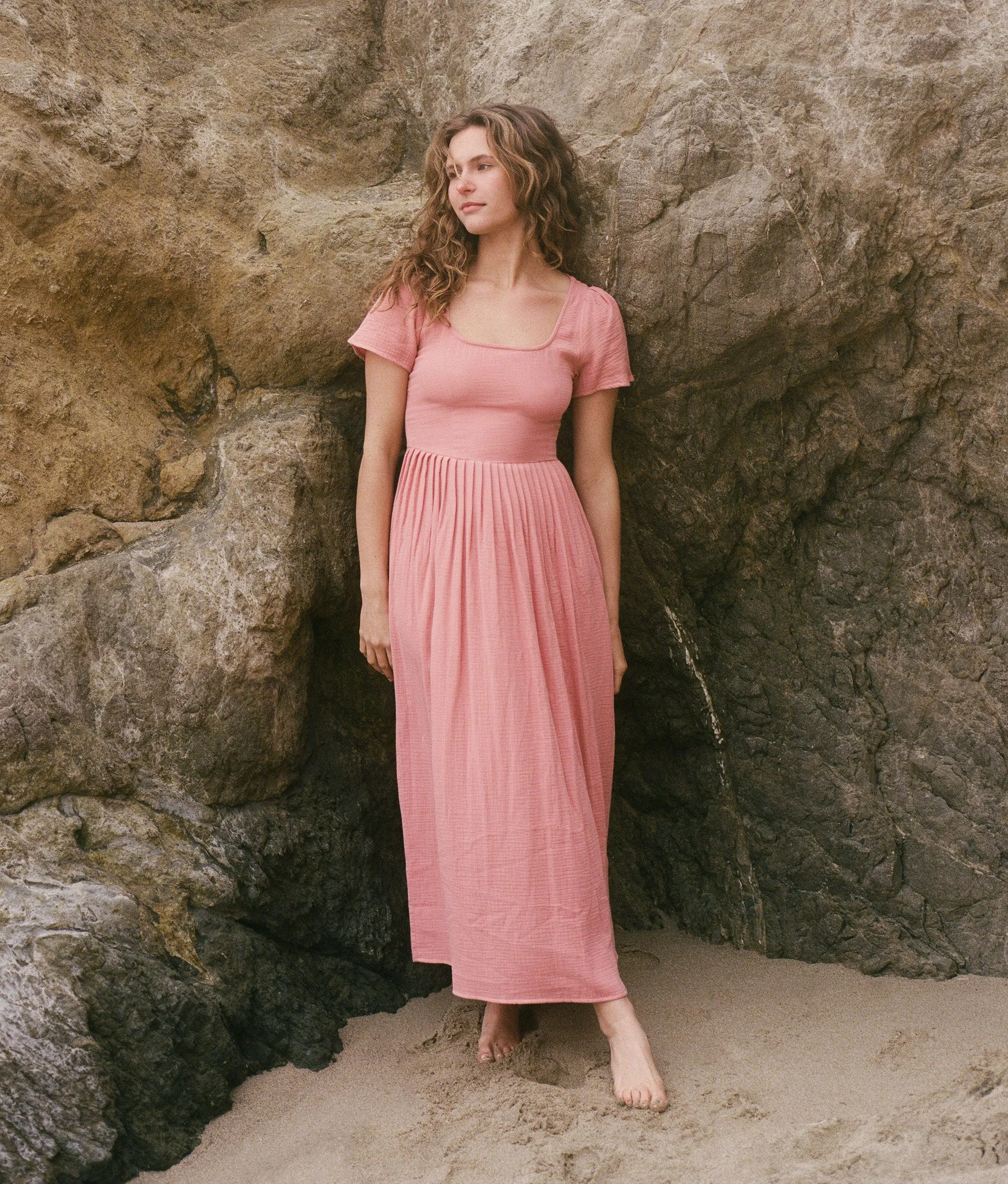 The Scarlet Dress | Santa Fe Pink