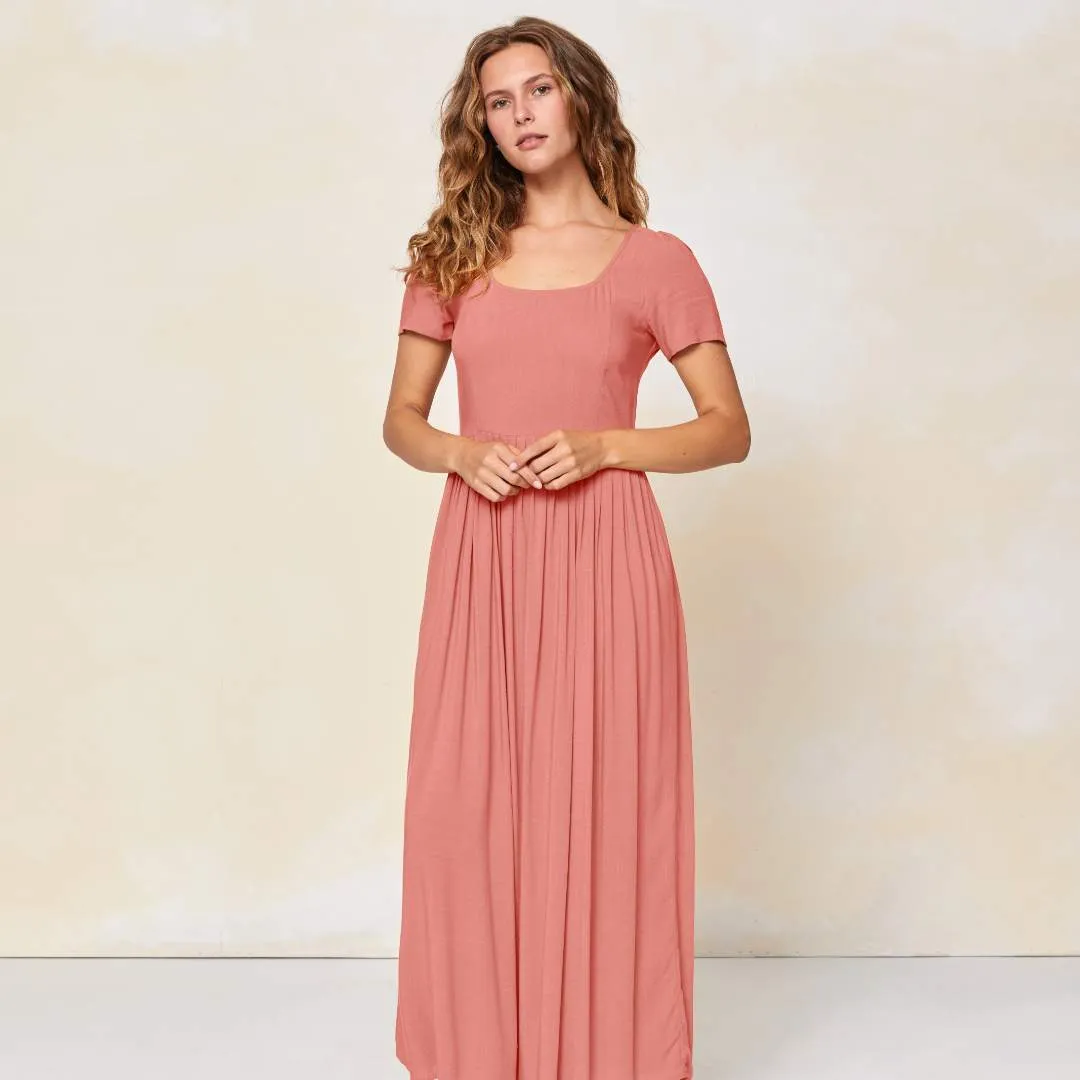 The Scarlet Dress | Santa Fe Pink