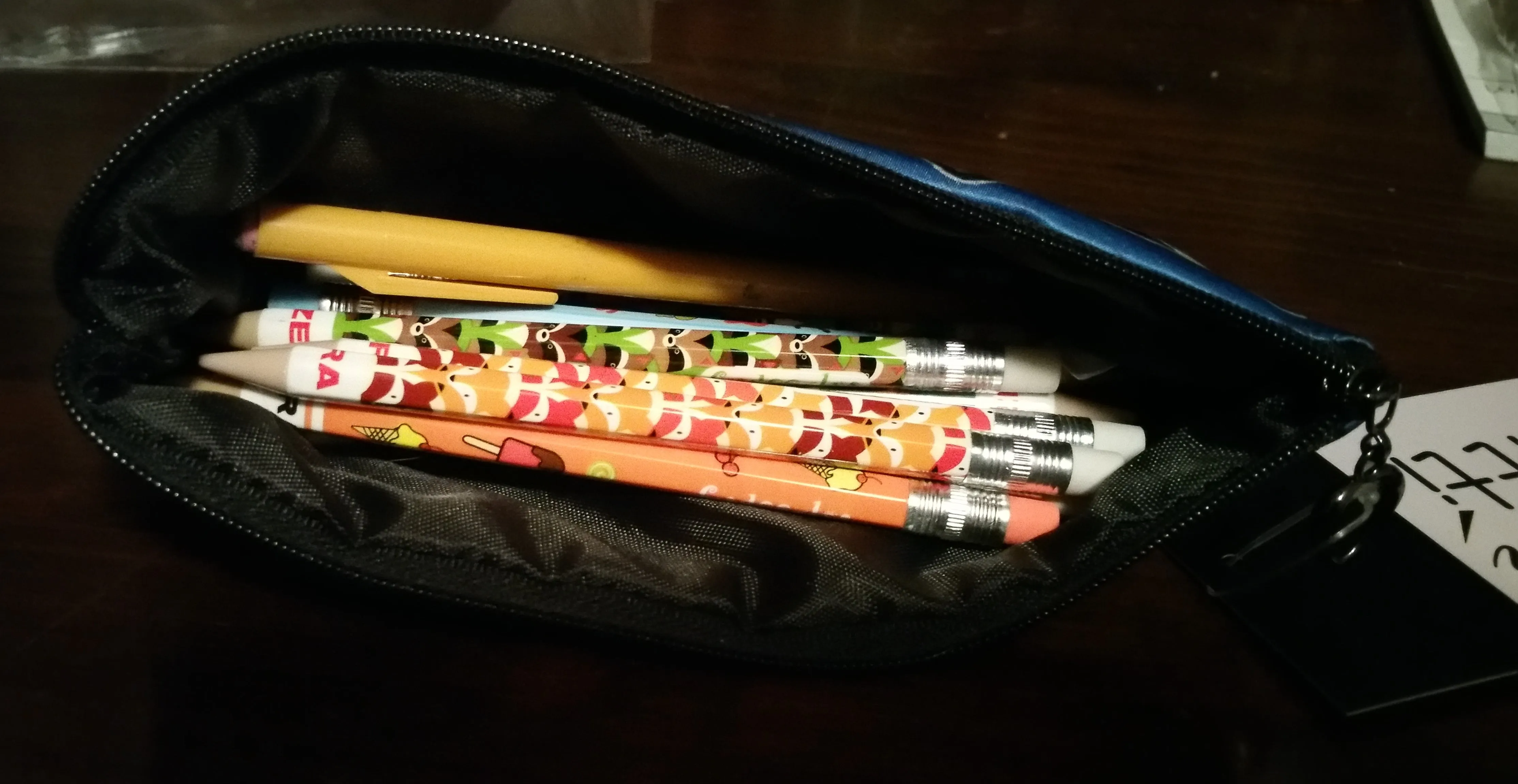 Tiger Kitten Pencil Bag - Eminence