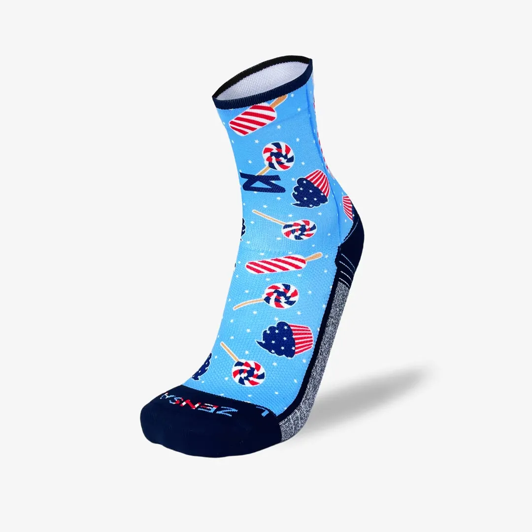 USA Candies Socks (Mini-Crew)