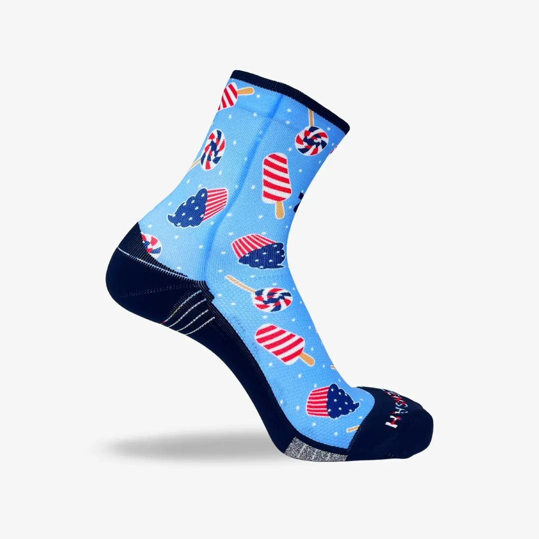 USA Candies Socks (Mini-Crew)