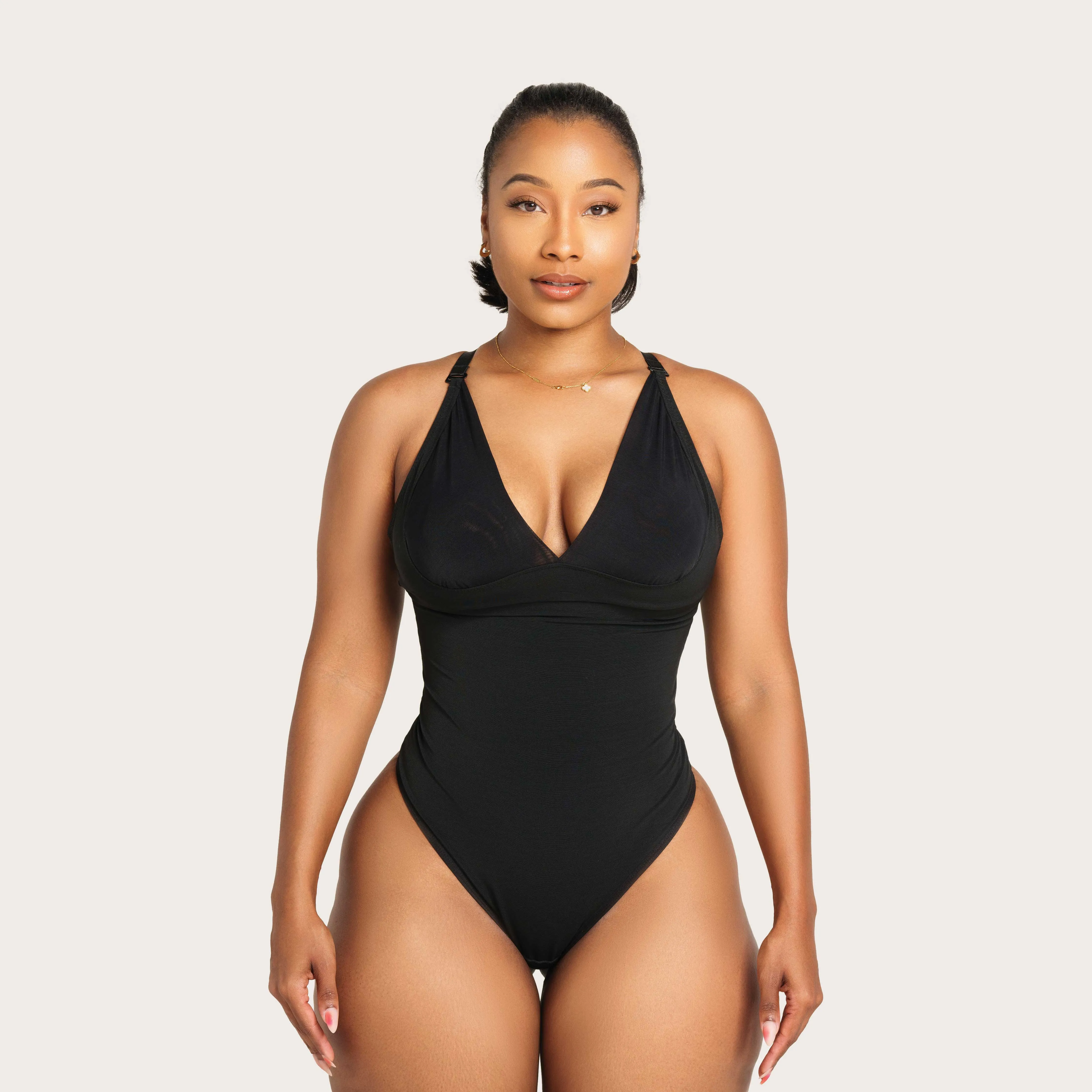 V-Plung Sculpting Bodysuit