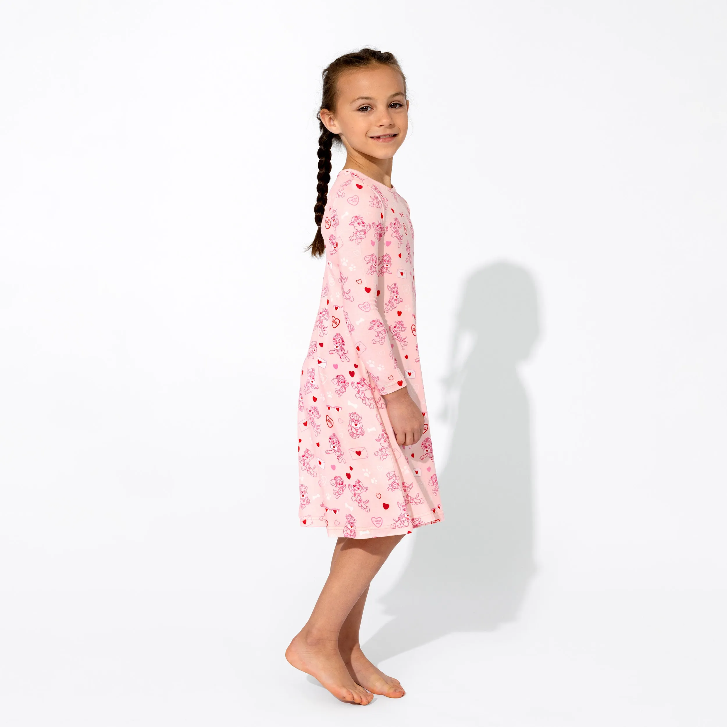 Valentine's Dress Bundle - Girls' Long Sleeve Dresses