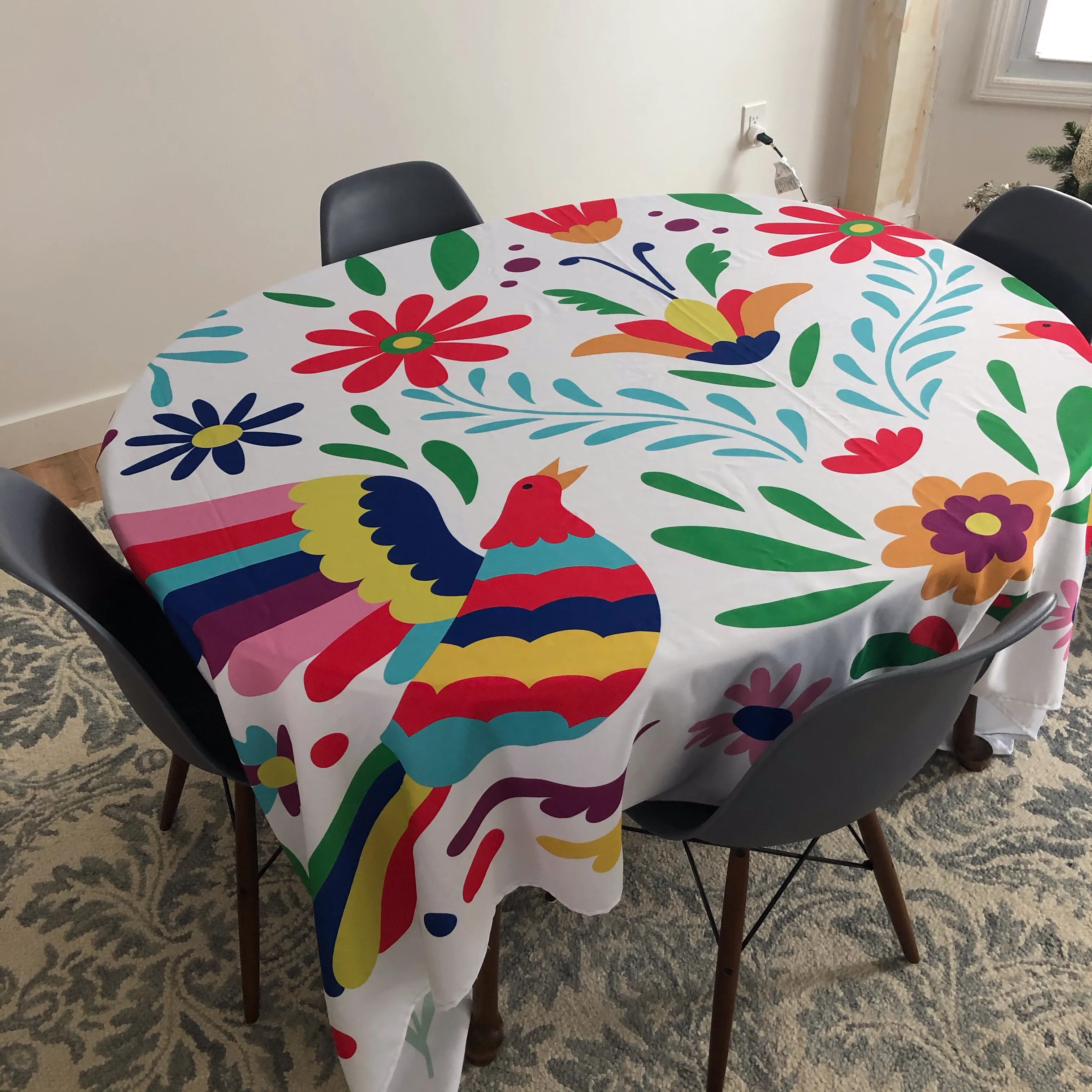 Vibrant Table Cloth