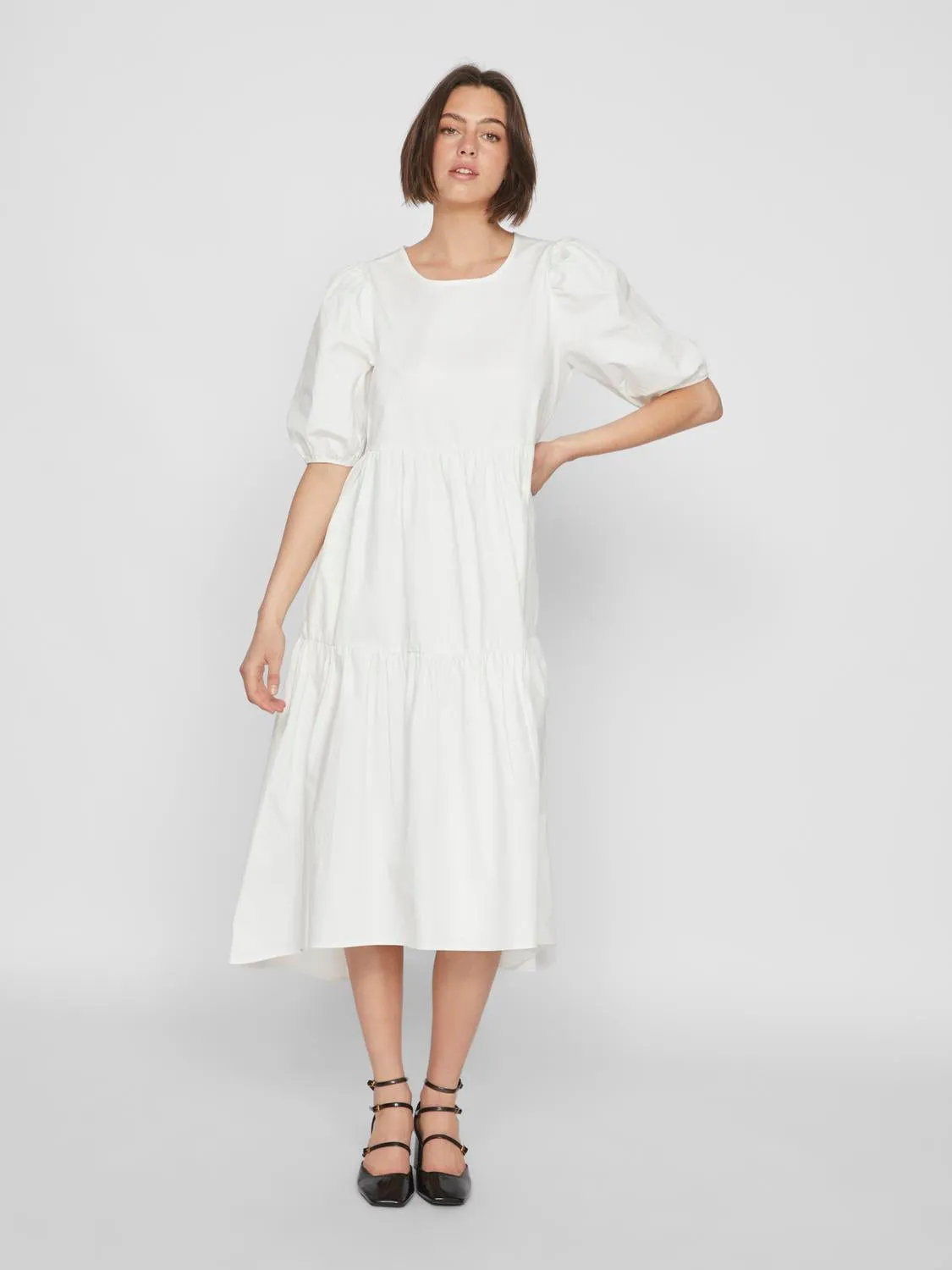 VIDONNA Long Dress - Snow White