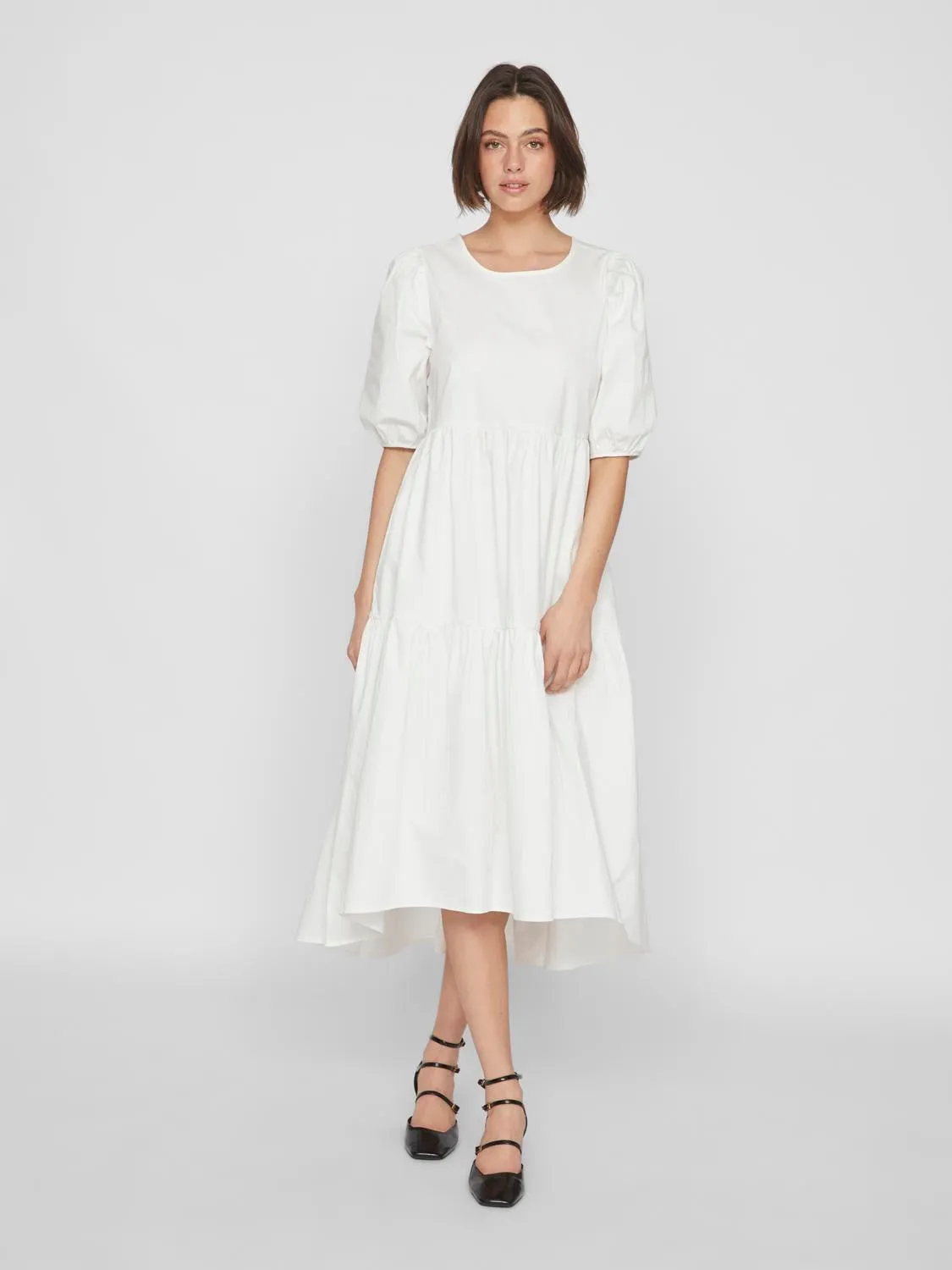 VIDONNA Long Dress - Snow White