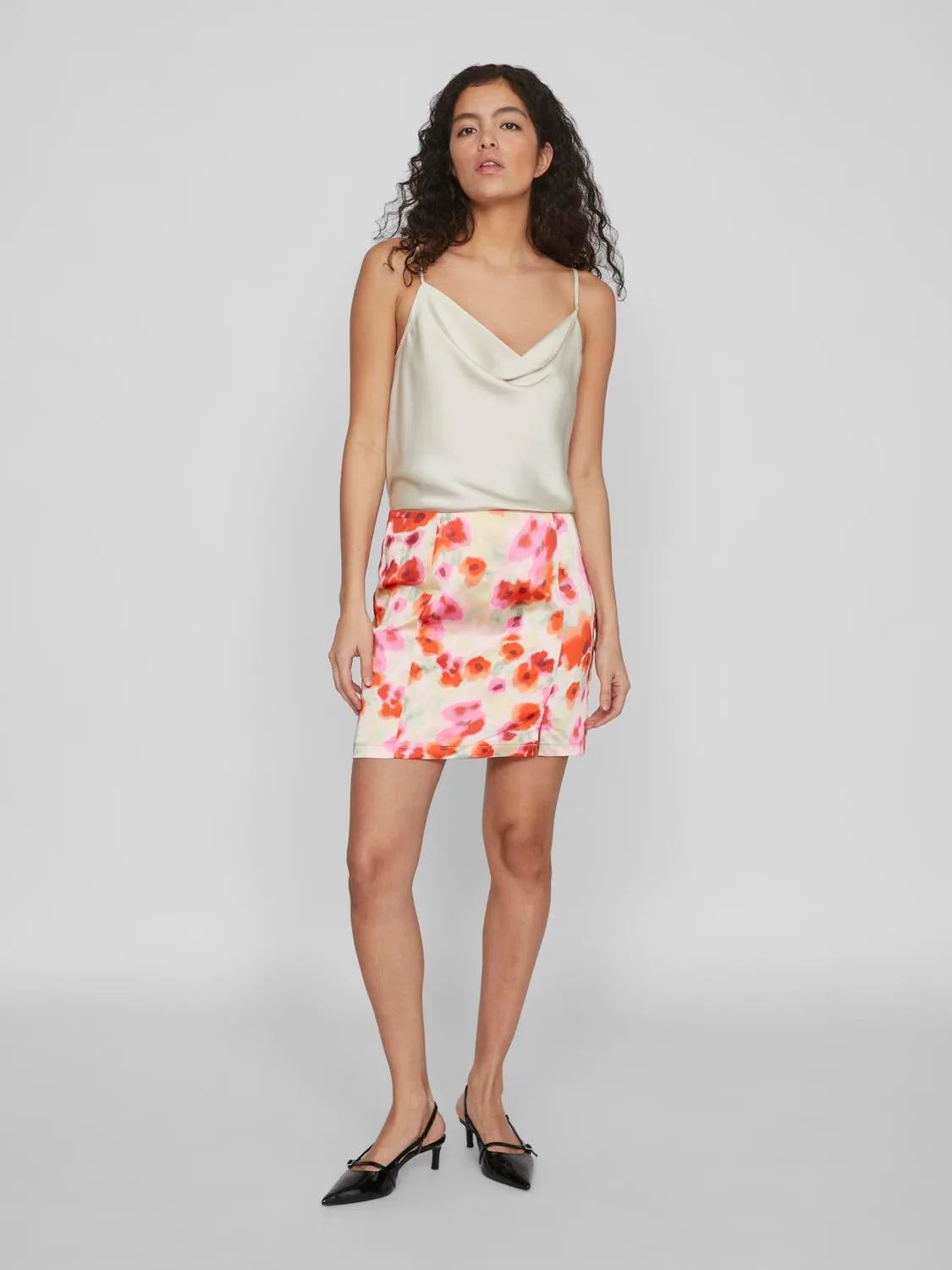 VITINNE Skirt - Poppy Red