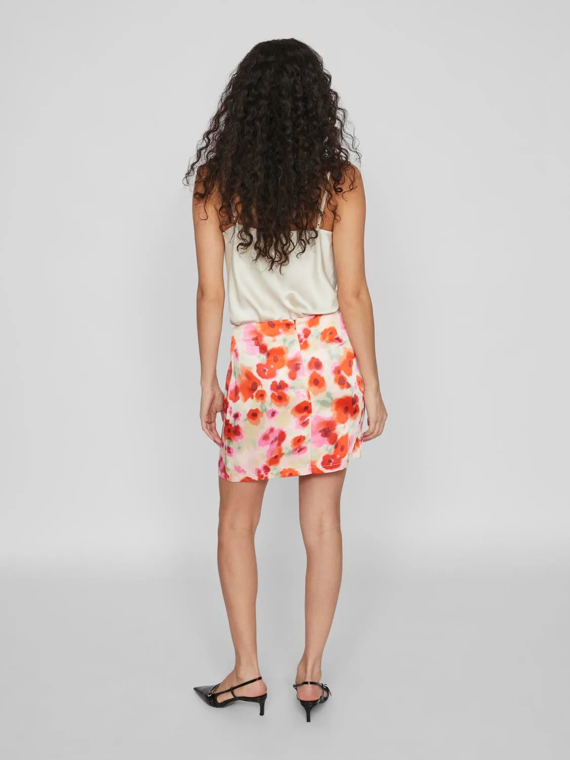 VITINNE Skirt - Poppy Red