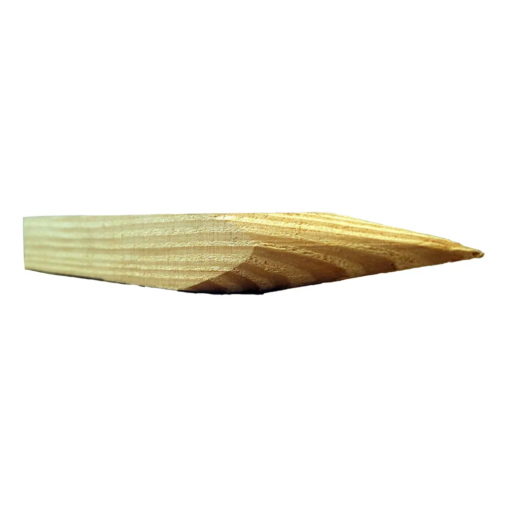 Wood Hubs 12" - Pine Bundle of 25