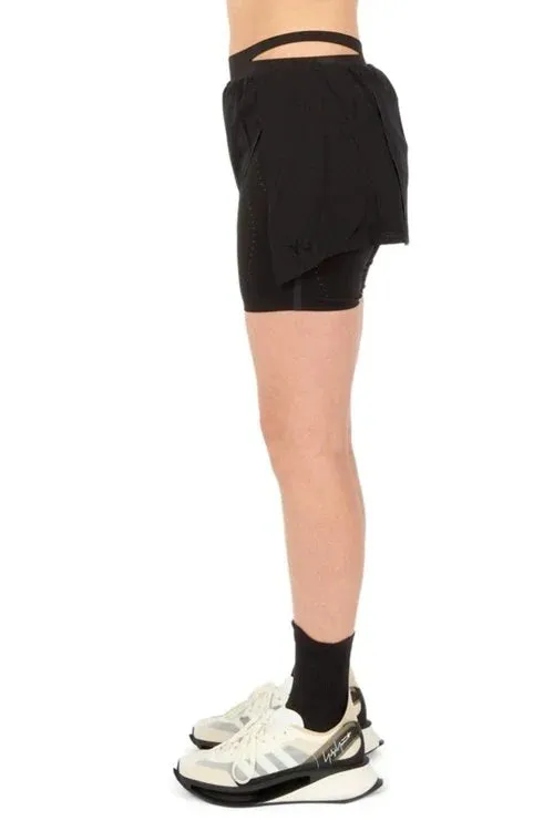 Y-3 Black Skort